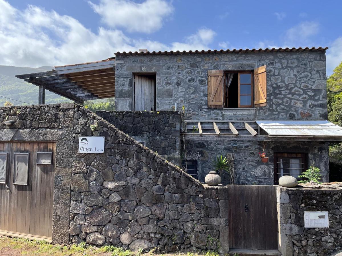 Vinea Lava Praia Campo Pico Prainha (Sao Roque do Pico) Exterior foto