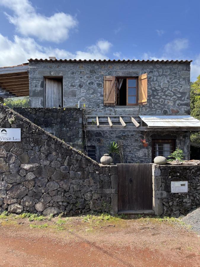 Vinea Lava Praia Campo Pico Prainha (Sao Roque do Pico) Exterior foto