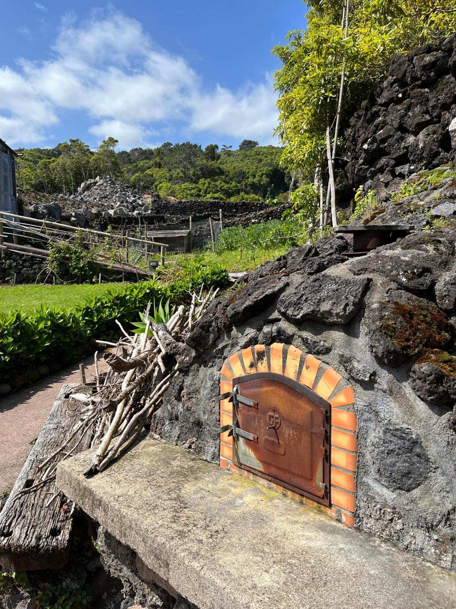 Vinea Lava Praia Campo Pico Prainha (Sao Roque do Pico) Exterior foto