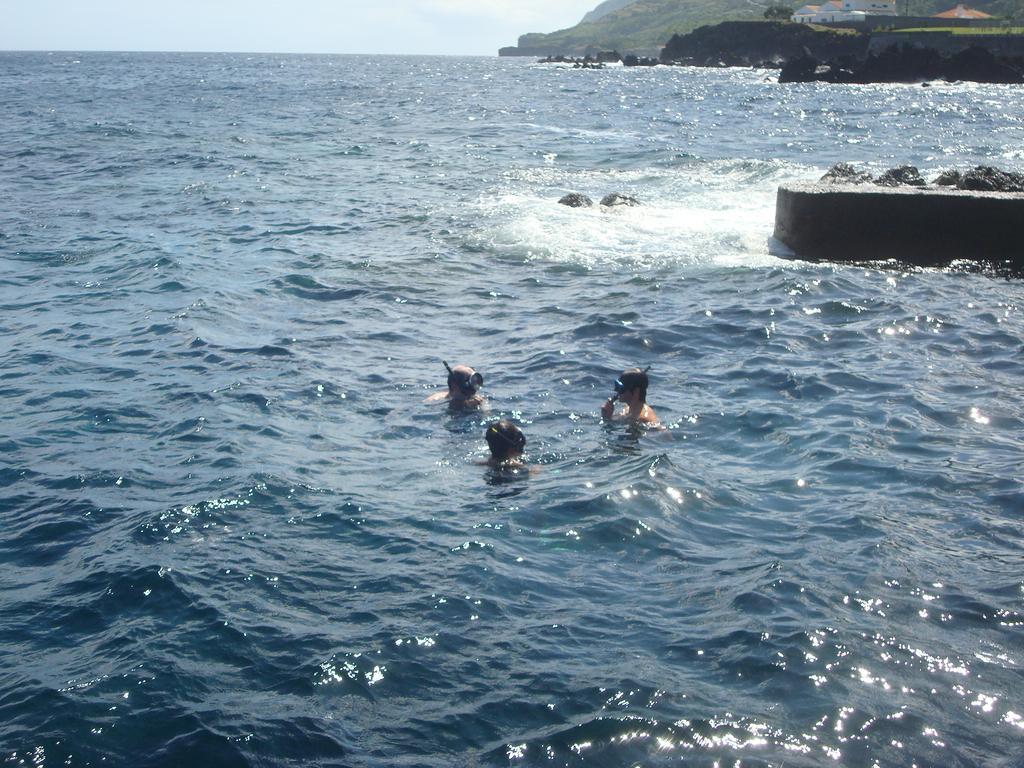 Vinea Lava Praia Campo Pico Prainha (Sao Roque do Pico) Exterior foto