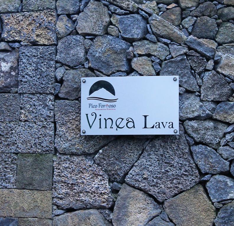 Vinea Lava Praia Campo Pico Prainha (Sao Roque do Pico) Exterior foto